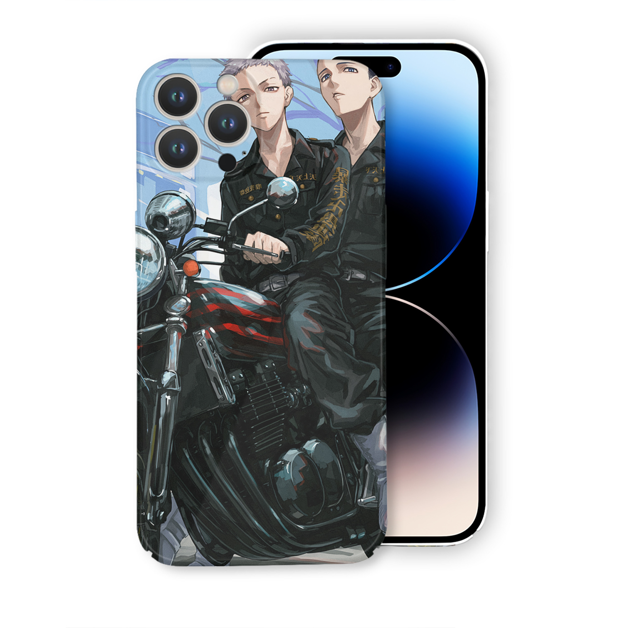 （画像用） 東京リベンジャーズ Tokyo Revengers 【iPhone 14シリーズ対応】ハードケース